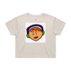 CROP TEE - 4062 Thumbnail